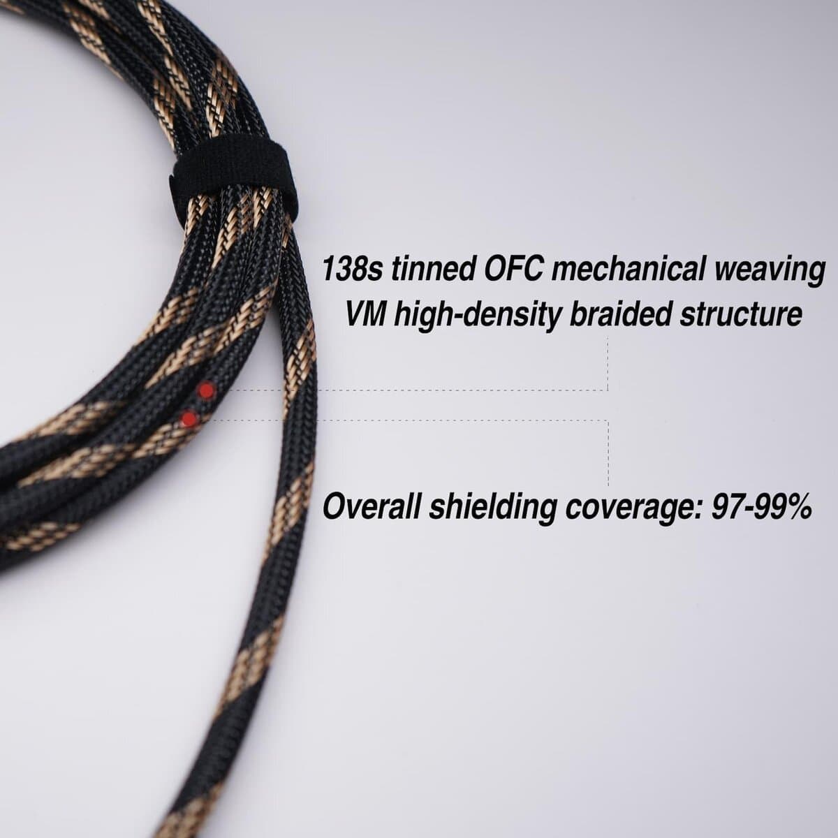 Cable de guitarra Samgool de 6.6 pies, cable de instrumento - Imagen 7