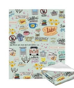 Manta de Franela para Regalo de Chicas Mujeres Súper Suave