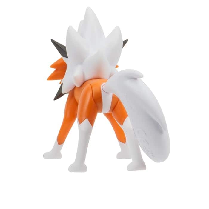 Figura de Pokemon de Lucha, Lycanroc Set de Juguetes de - Imagen 6