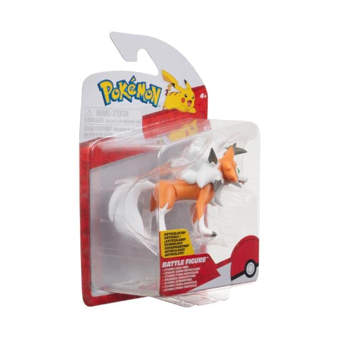 Figura de Pokemon de Lucha, Lycanroc Set de Juguetes de - Imagen 3