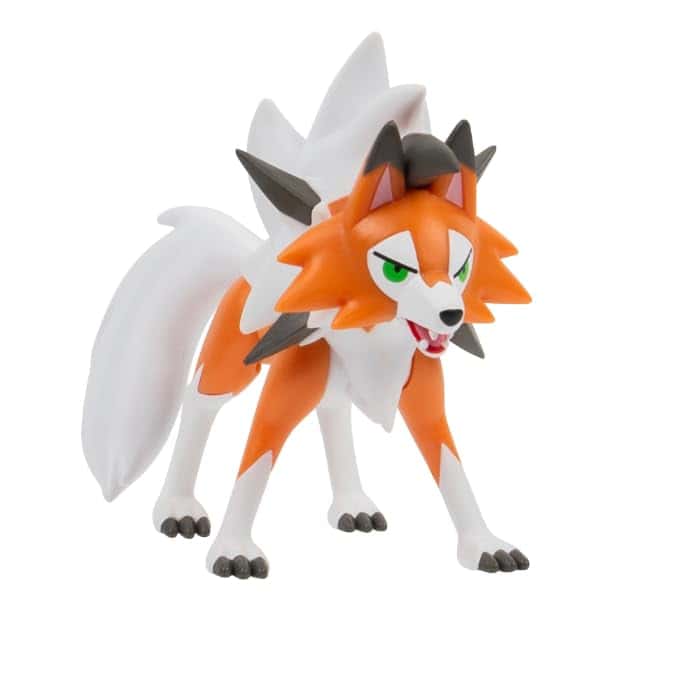 Figura de Pokemon de Lucha, Lycanroc Set de Juguetes de - Imagen 4