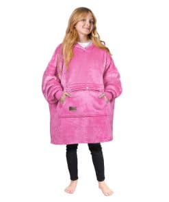 Tirrinia Manta con Capucha para niños, Manta Ponible de