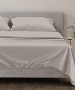 Juego de Sábanas de Algodón Mayfair Linen - Tamaño King 600