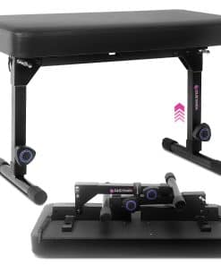 Banqueta de Piano Ajustable Plegable de Liquid Stands -