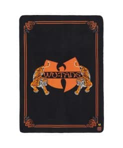 Manta de Franela Oversized Slowtide - Estilo Tiger de