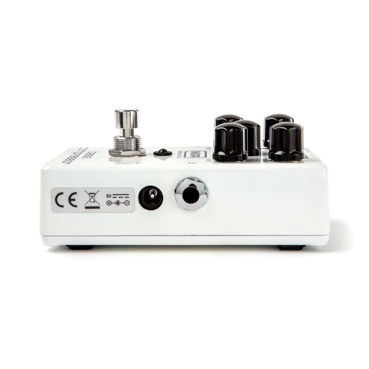 Pedal de Efectos de Compresor de Bajo MXR M87 con Fuente de - Imagen 4