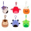 Set de 6 Mini Peluches de Halloween Squad Squishmallows de