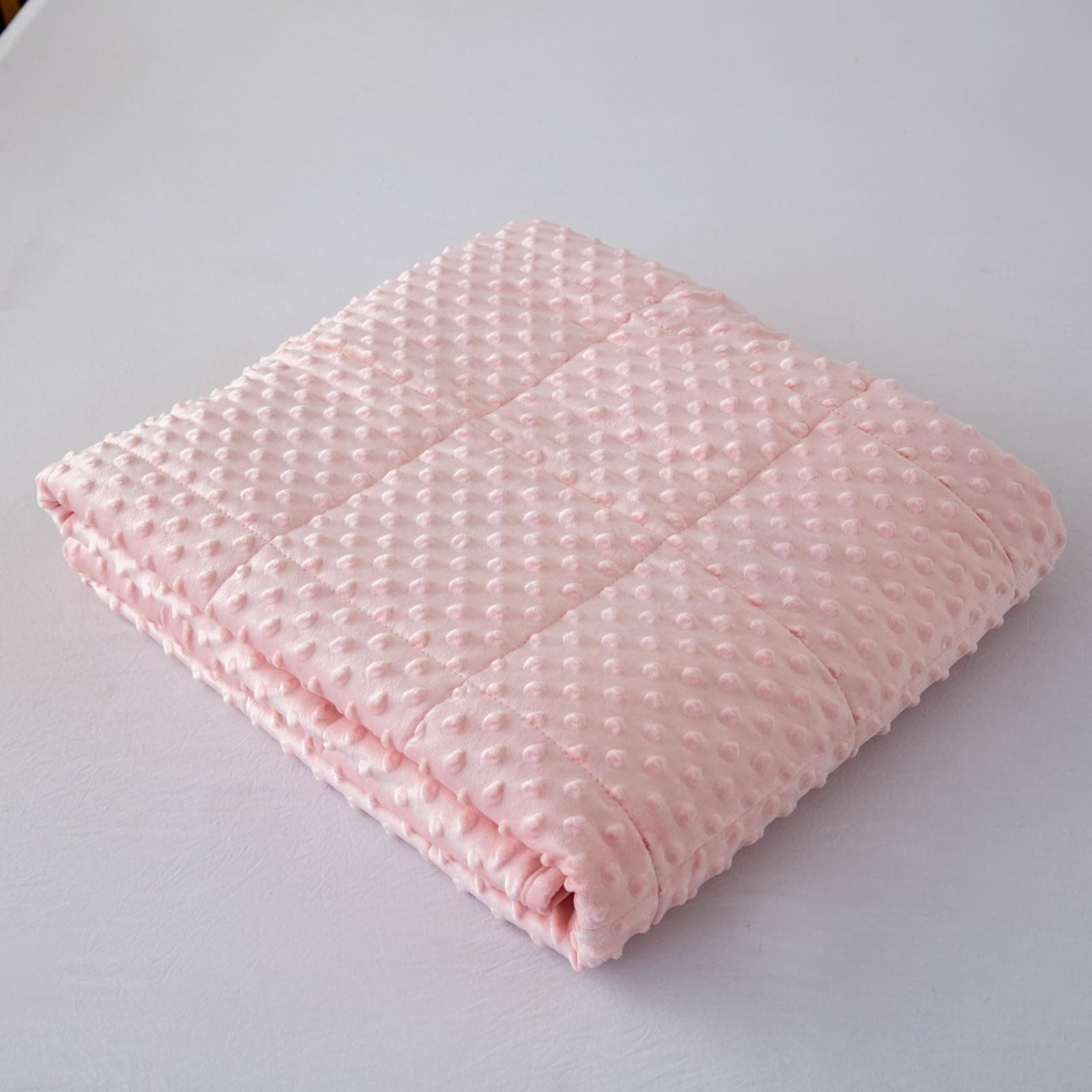 Manta Ponderada MENHIRY con Funda de Minky Todo Temporada, - Imagen 6