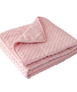 Manta Ponderada MENHIRY con Funda de Minky Todo Temporada,