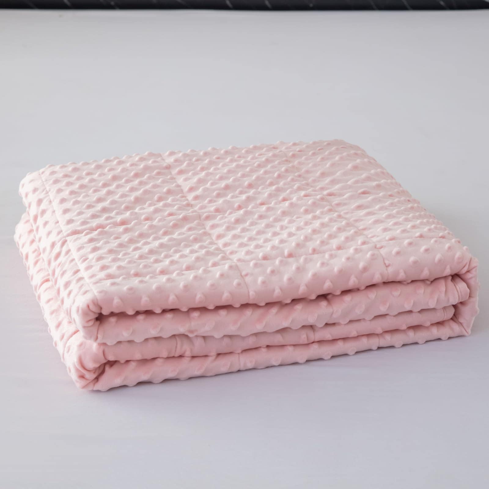 Manta Ponderada MENHIRY con Funda de Minky Todo Temporada, - Imagen 8