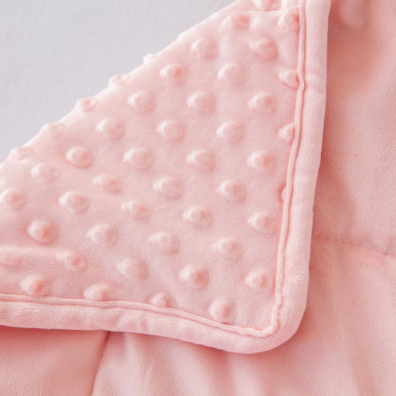 Manta Ponderada MENHIRY con Funda de Minky Todo Temporada, - Imagen 5