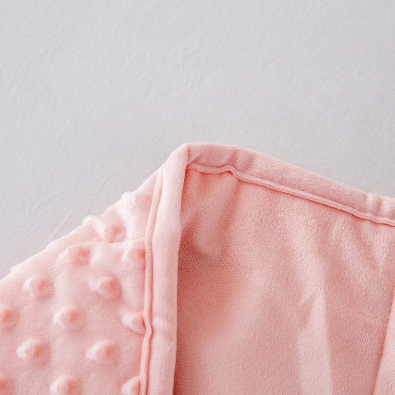 Manta Ponderada MENHIRY con Funda de Minky Todo Temporada, - Imagen 3