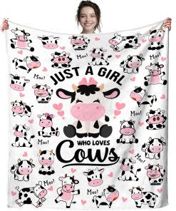 Manta de Vaca Acolchada - Regalos para quienes aman las