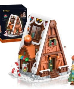 Conjunto de Pueblo Navideño Yeshin, Juego de Construcción