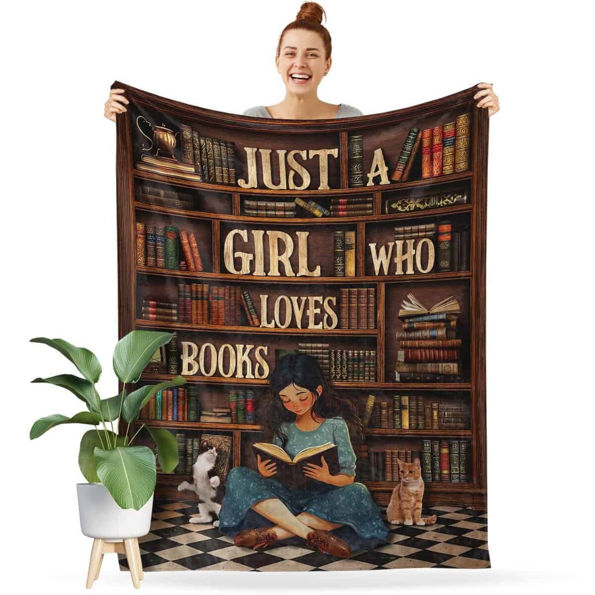 Manta para Amantes de los Libros Musealia, Regalos para