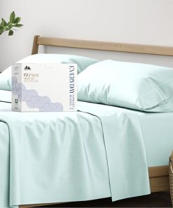 Juego de Sábanas 100% Algodón Orgánico Percale Tamaño