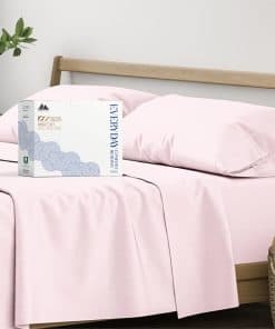 Juego de sábanas de algodón orgánico 100% Mayfair Linen -