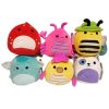 Muñecos de Peluche Squishmallows de 5", Colección Primavera