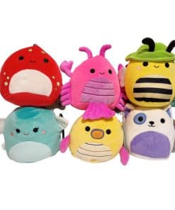 Muñecos de Peluche Squishmallows de 5", Colección Primavera