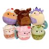 Set de 6 Muñecos de Peluche Squishmallows Hybrid Sweets