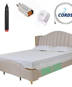 Sábanas de conexión a tierra GLIPTONE CARAT King para cama