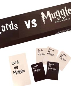 Juego de Cartas Liquid Games VS Muggles - Juego de Cartas