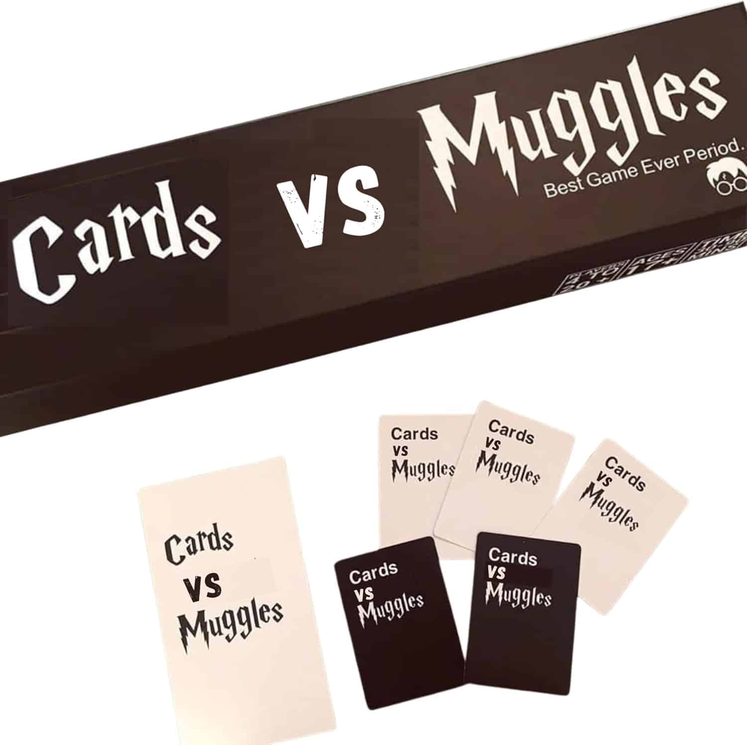 Juego de Cartas Liquid Games VS Muggles - Juego de Cartas
