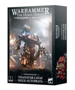 Warhammer The Horus Heresy: Mechanicum- Thanatar Cavas