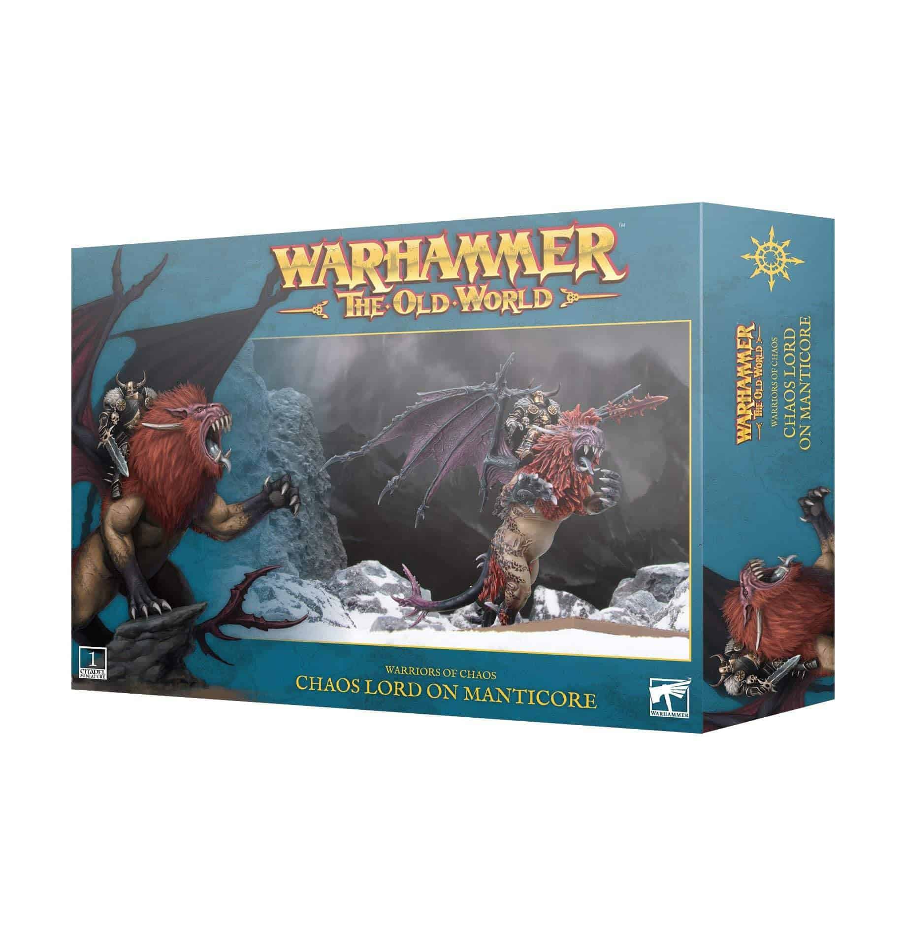 Warhammer The Old World: Warriors of Chaos- Señor del Caos