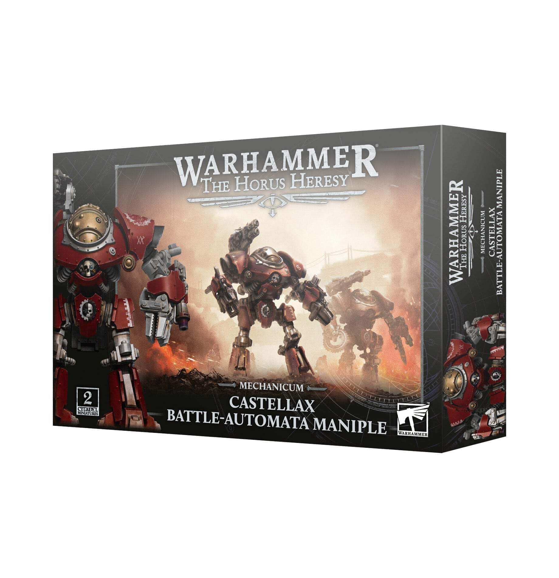 Warhammer The Horus Heresy: Mechanicum- Castellax