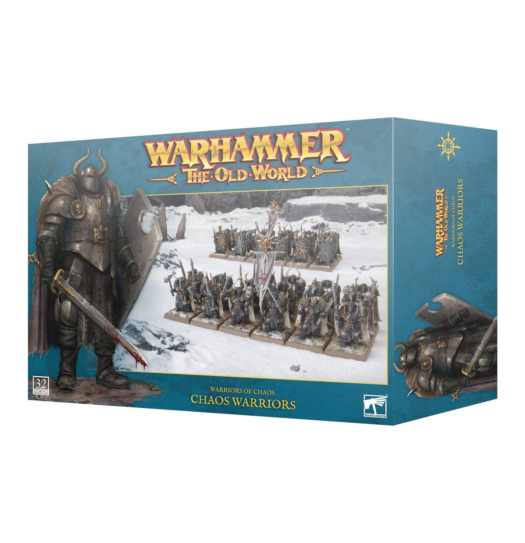 Games Workshop Warhammer The Old World: Warriors of Chaos -