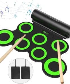 Set de Batería Electrónica Iword, Pad de Práctica de