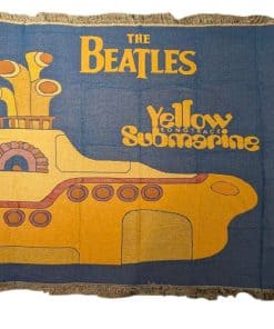 D.M.C Cobija de Cubierta New York Yellow Submarine, Manta