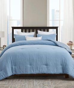 Juego de Edredón King de Algodón DDUOXIN - Juego de Ropa de