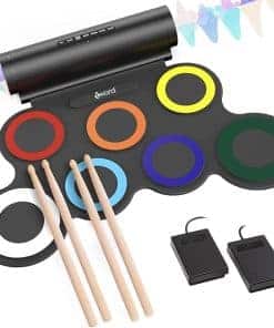 Batería Electrónica IWORD, Set de Batería de Práctica de