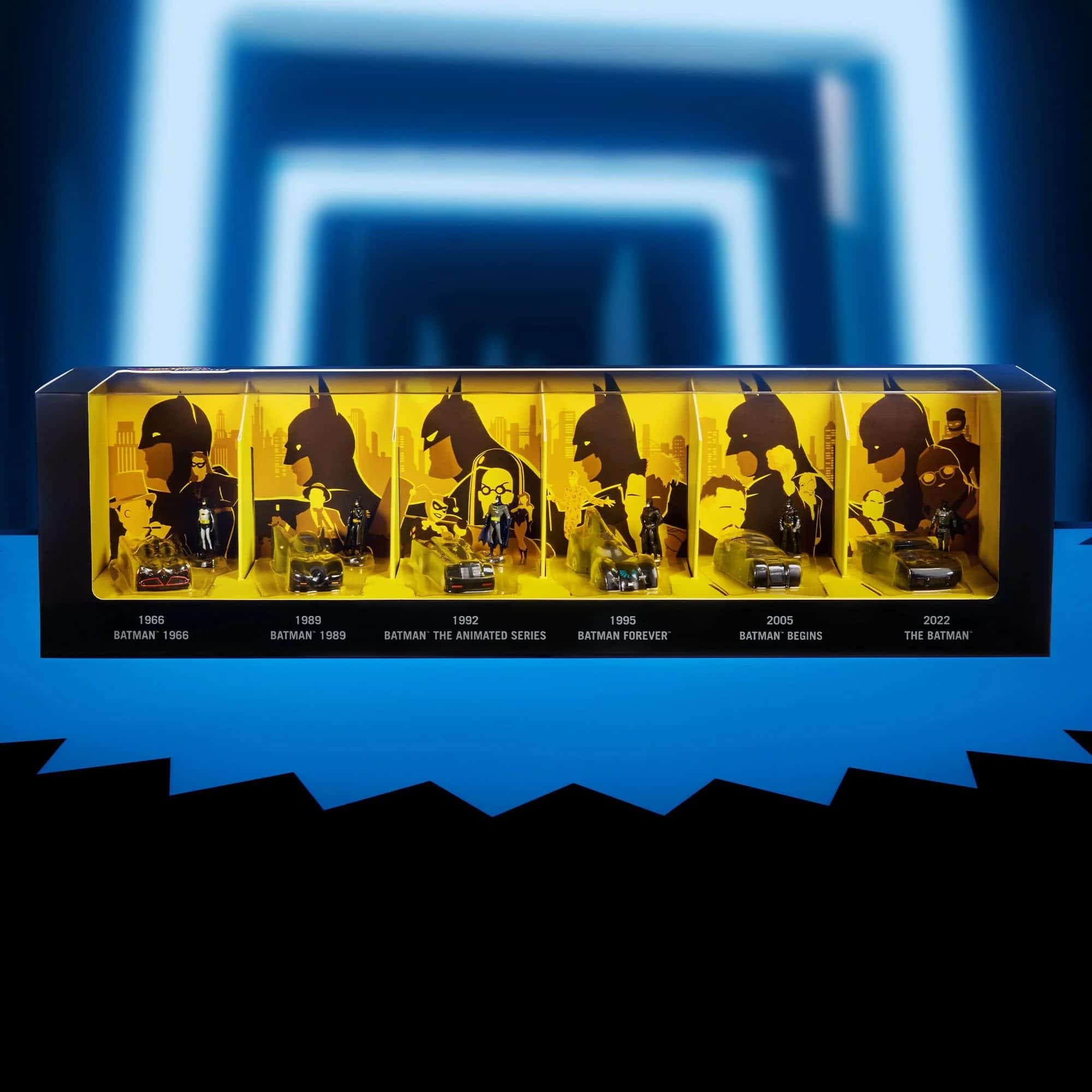 Colección de Batimóviles Hot Wheels del 85 aniversario SDCC - Imagen 6