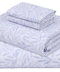 Juego de Sábanas 100% Algodón ZOYER - Juego de sábanas de