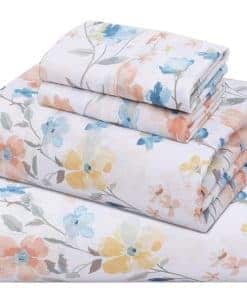 Juego de Sábanas de Algodón 100% ZOYER - California King