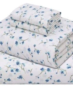 Juego de sábanas 100% algodón ZOYER - Juego de sábanas King