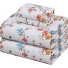 Juego de sábanas de Franela Queen Size ZOYER - Suave y