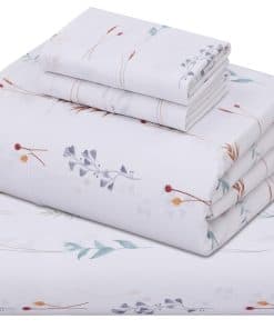 Juego de Sábanas 100% Algodón ZOYER - Sábanas de Percale