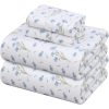 Juego de sábanas de franela ZOYER para cama -Daisy Day