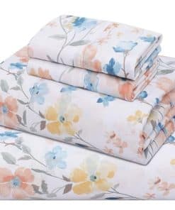 Juego de sábanas ZOYER 100% algodón - Juego -Verano Primaver