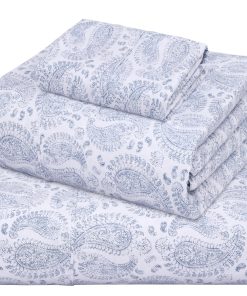 Juego de sábanas ZOYER 100% Algodón - Juego -Estampado de Pa