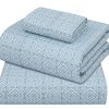 Hojas de 100% Algodón ZOYER - Juegos de Sábanas Twin XL de