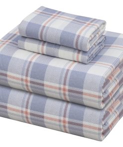 Juego de Sábanas de Franela ZOYER Tamaño -Symphony