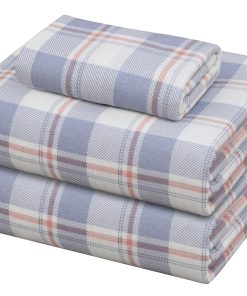 Juego de sábanas twin XL de franela ZOYER - Suave y cómodo