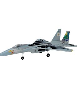 Avión de combate RC XFLY-MODEL F-15 Twin -Gris