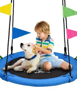 Columpio de Árbol HeyZoo, Columpio Volador -Azul