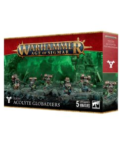 Warhammer Age of Sigmar: Skaven: Acolyte Globadiers GWS